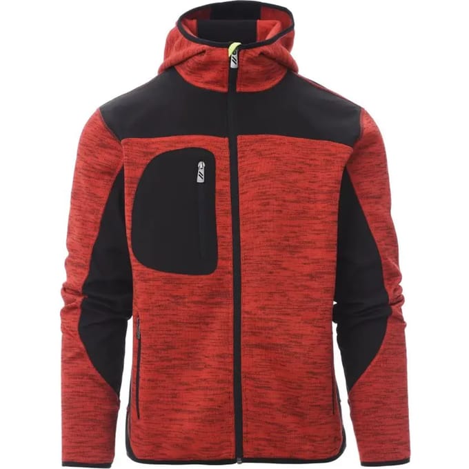 Payper Trip - red/black-yellow fluo - M