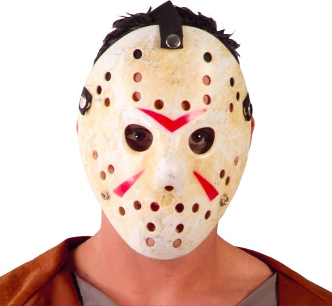 Fiestas Guirca - Horror Masker Ivoor