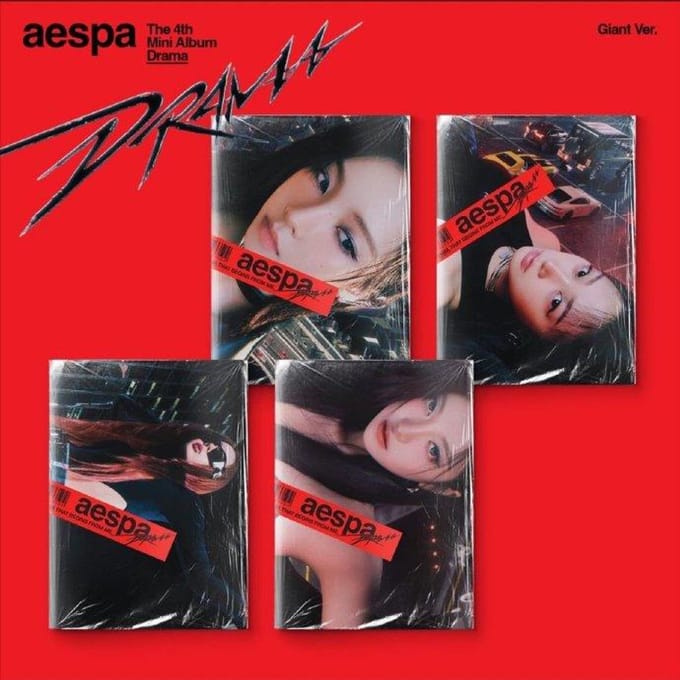 Album AESPA - [Drama] 4e Mini Album GIANT Versie Winter