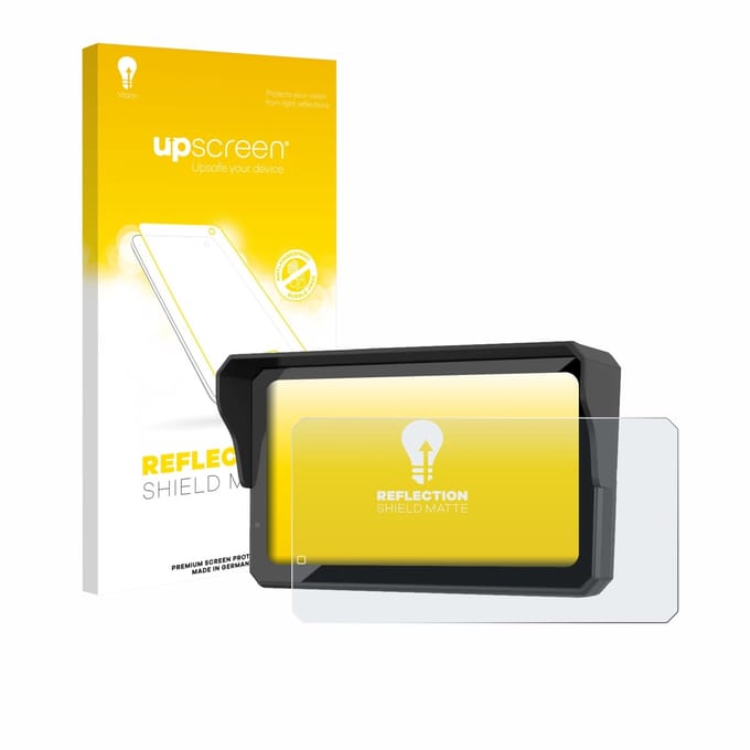 upscreen - Screenprotector voor Carpuride W602BS / W602BS Pro - Folie Beschermfolie anti glare matte