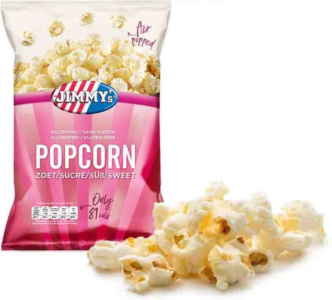 JIMMY's Popcorn zoet Impuls bag