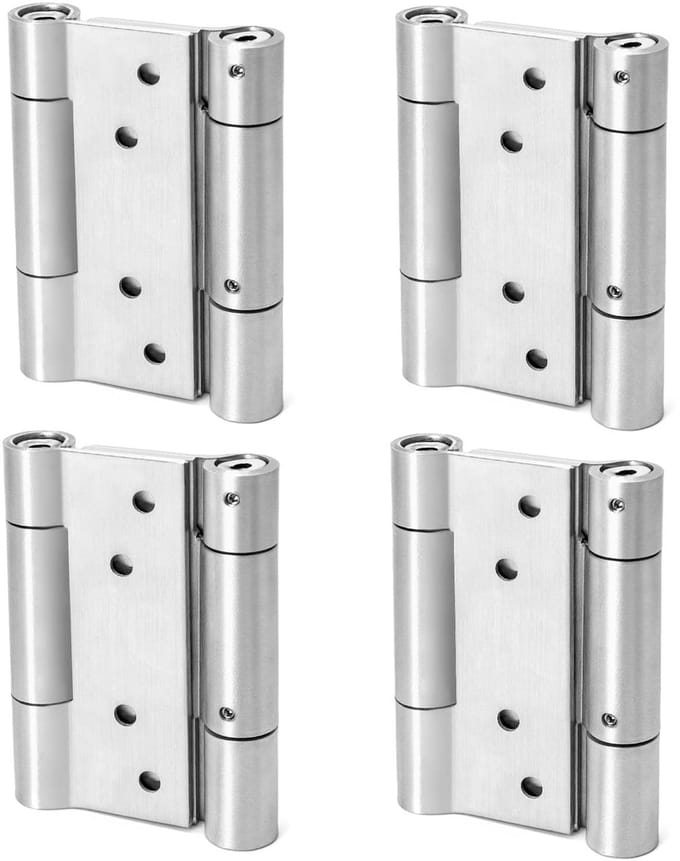 Dailygoods- Draaideurscharnier Verstelbaar veervermogen