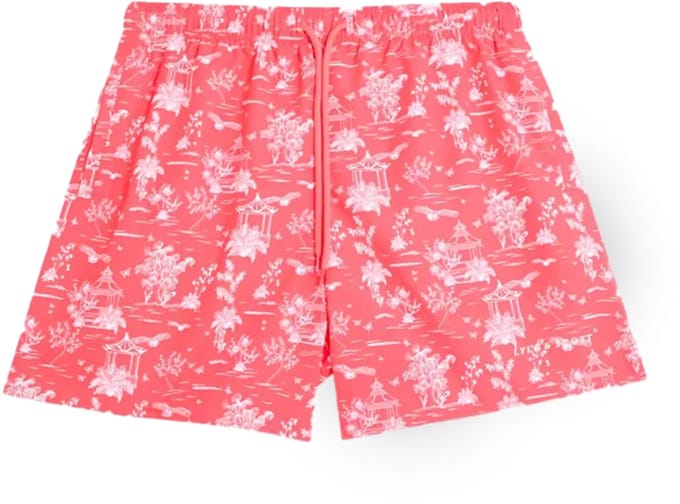 Lyle & Scott Botanical Garden Print Swimshort