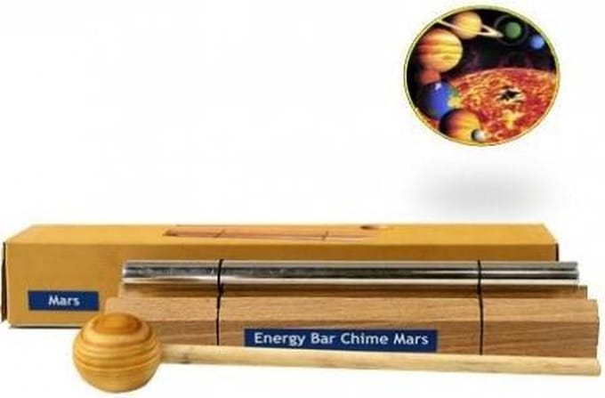 Klankstaaf Planeet Mars toon - 14.9 cm - M