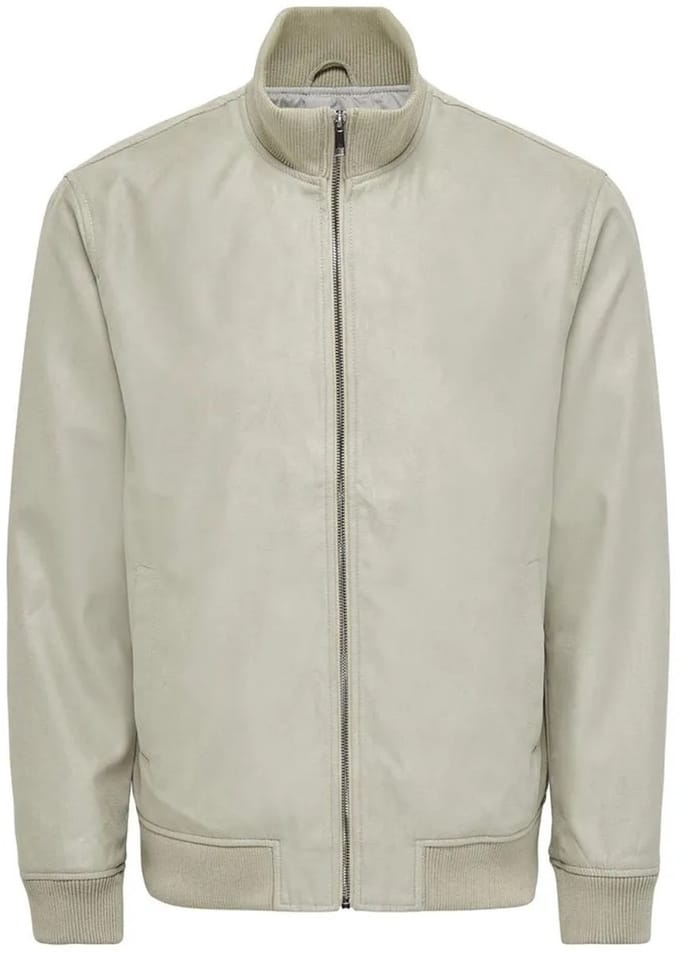 Only & Sons Nico Fake Suede Otw Jas Beige M Man