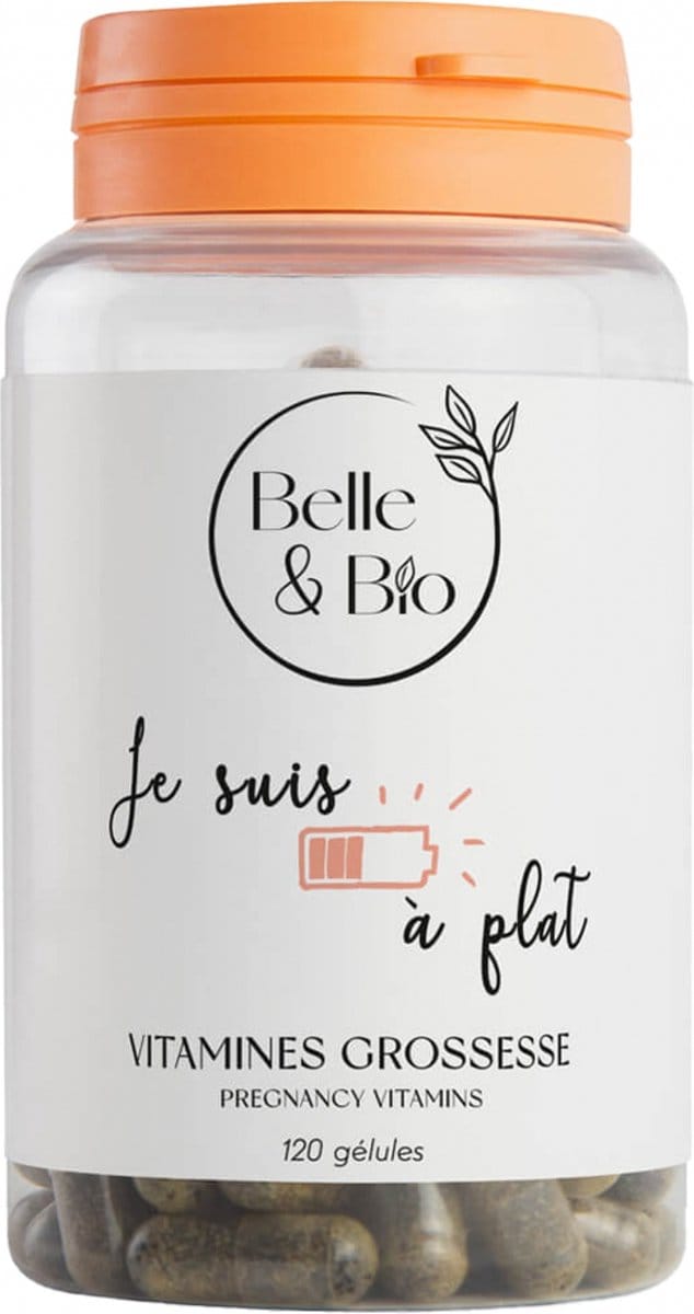 Belle & Bio Vitaminen Zwangerschap 120 Capsules