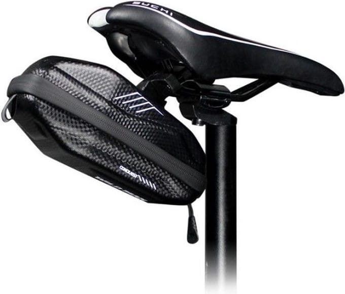 WILDMAN Zadeltas/tas XS E7S fietshouder zwart/zwart
