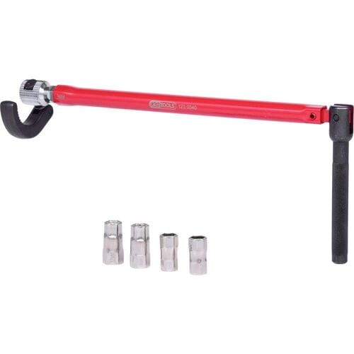 KS Tools Stopkraan-moersleutelset, 6-delig 123.0040