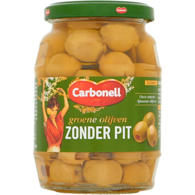 Groene Olijven zonder pit