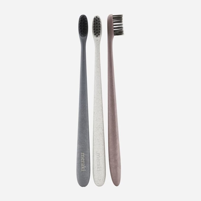 Meraki Tandenborstel - set van 3