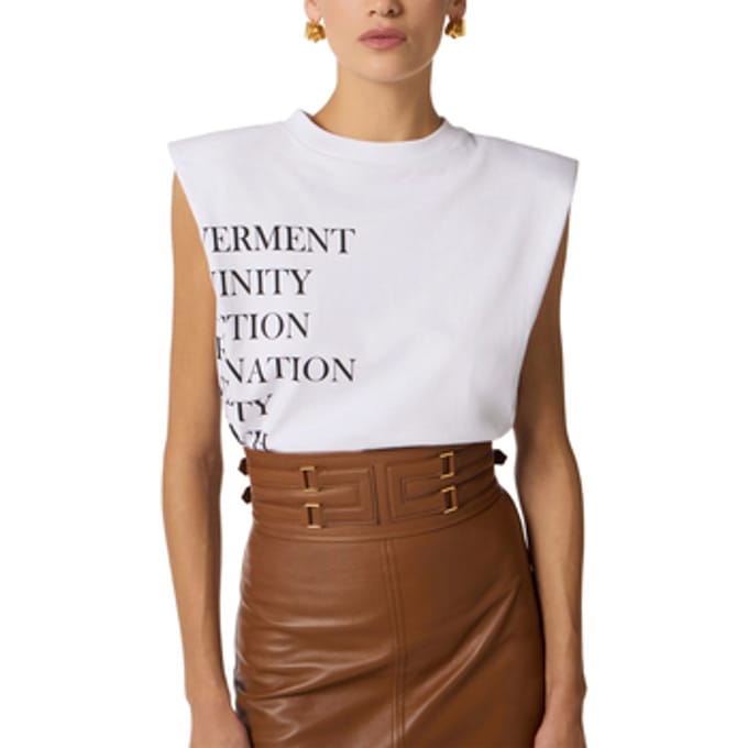 Top Elisabetta Franchi ma70p61e2-270
