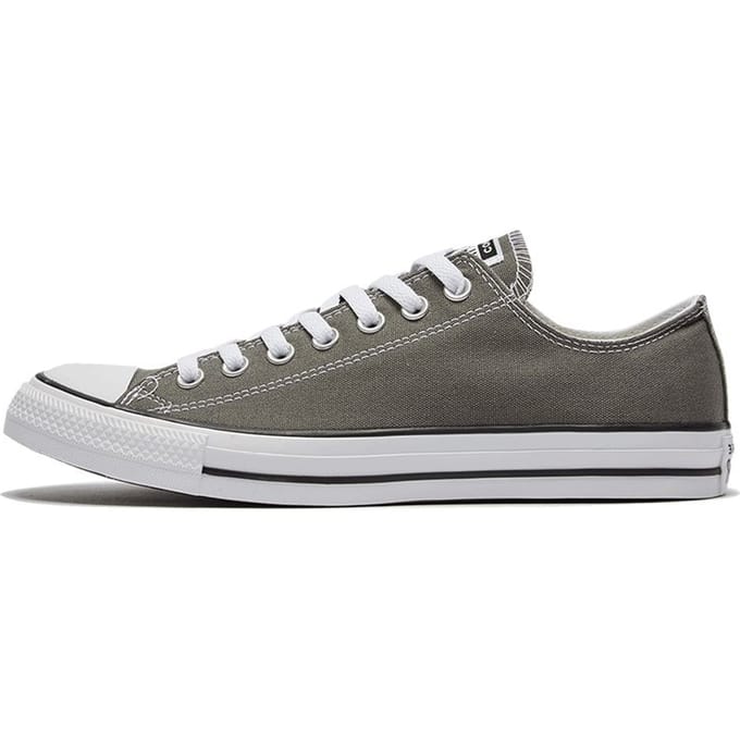 Converse Chuck Taylor All Star Low Charbon Baskets Unisexe Grises 1J794C 40 gray