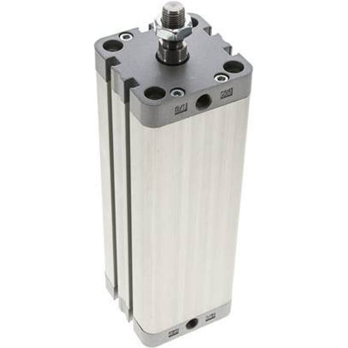 ISO 21287 Compacte Dubbelwerkende Cilinder 50-150mm - Magnetisch - Mannelijke Stang