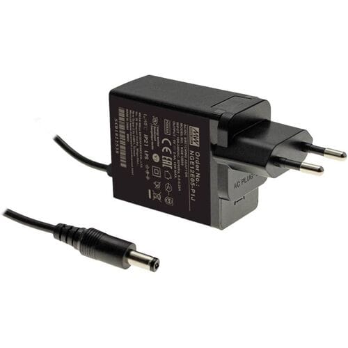 MEAN WELL NGE12E09-P1J Stekkernetvoeding, vaste spanning 9 V/DC 12 W