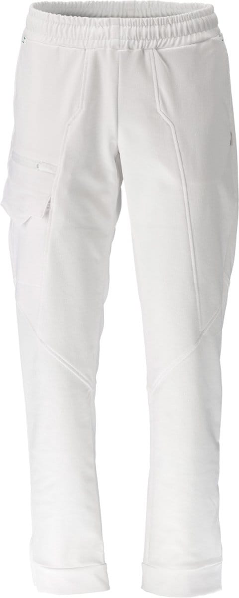 Mascot Food & Care Broek met dijbeenzakken 20159-511 - Wit - L - 82