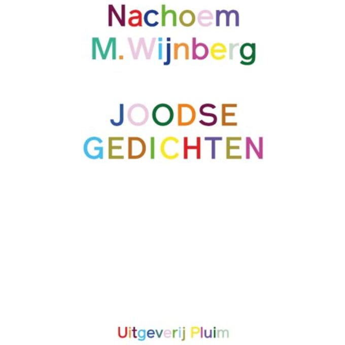 Joodse Gedichten - Nachoem M. Wijnberg