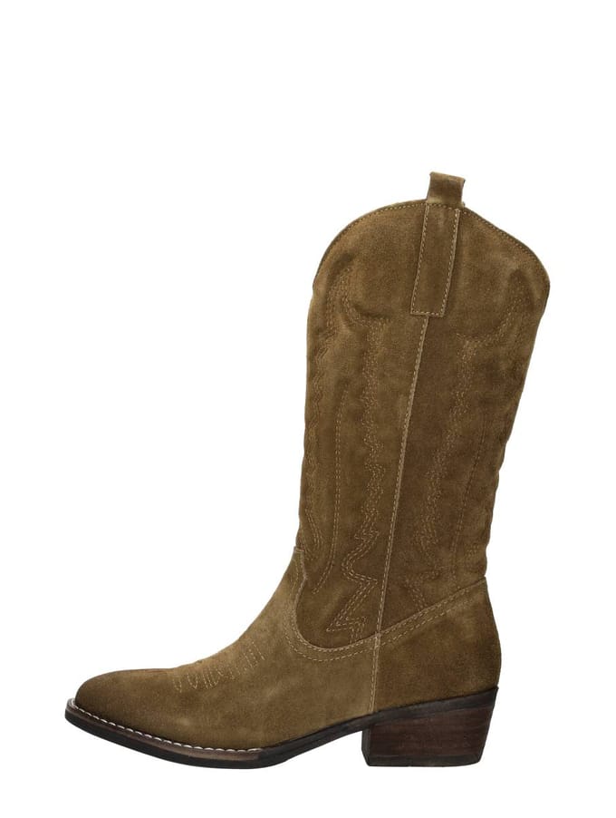 SUB55 Western boots Kuit Laarzen - middel bruin - Maat 36