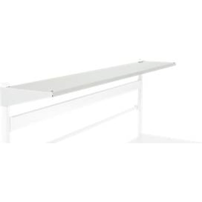 Etagelegbord serie TPB, breedte 1500 mm, van staal, voor inpaktafels serie TPB