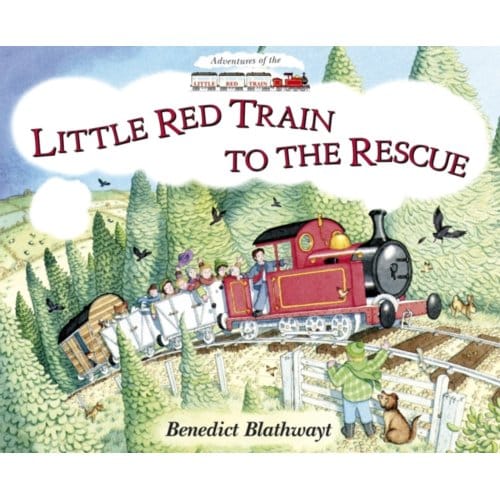 The Little Red Train: To The Rescue - Little Red Train - Benedict Blathwayt