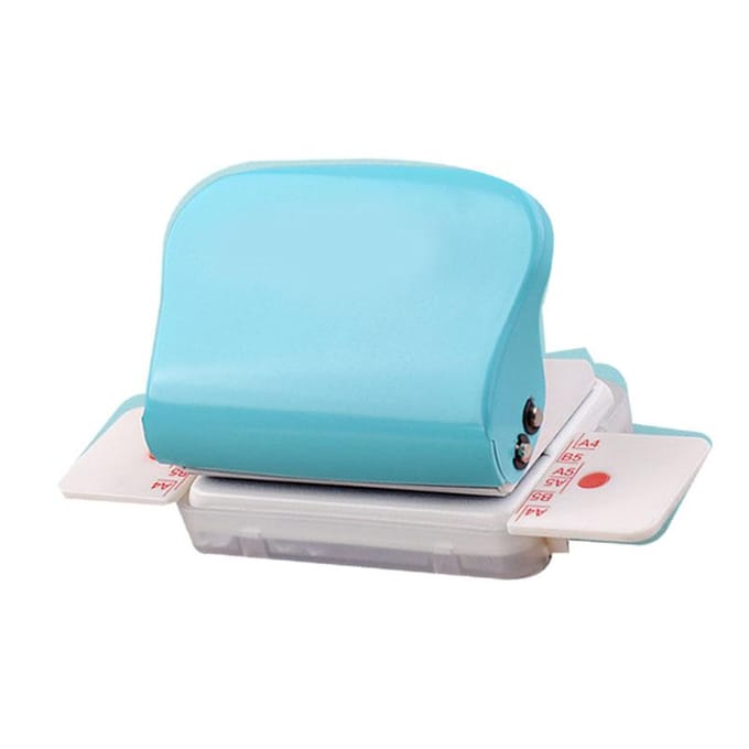 Mini Machine à Relier les Livres Trous Multiples Rapide Précise Manuelle Machine à Relier à Spirale pour Bureau École Maison