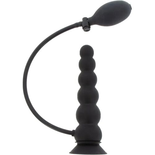 Hidden Desire Extreme Opblaasbare Zuignap Plug - Expert