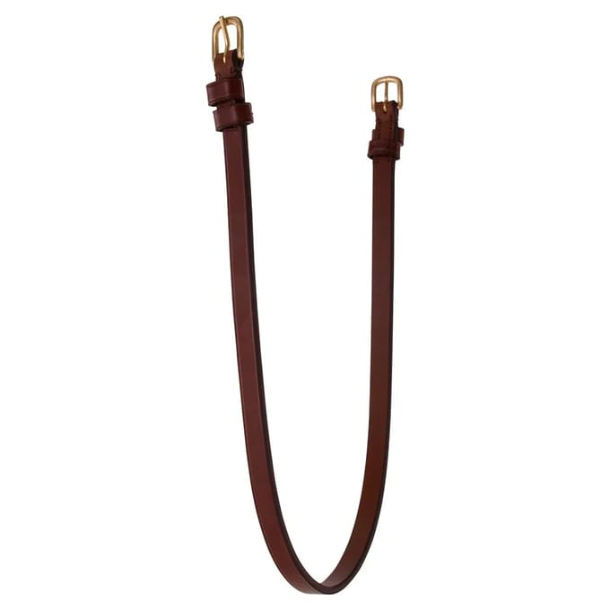 Paardenkeelbeschermer met 2 ronde gespen BR Equitation