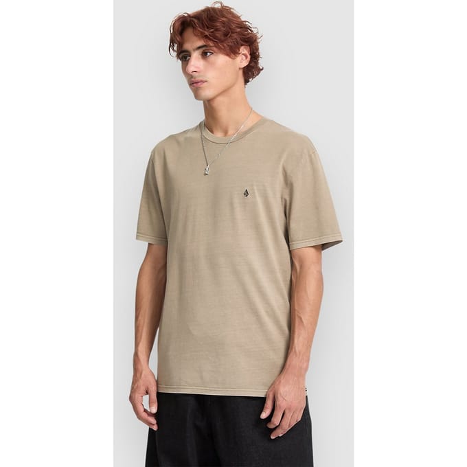 Volcom Solid Stone Emb T-Shirt bruin