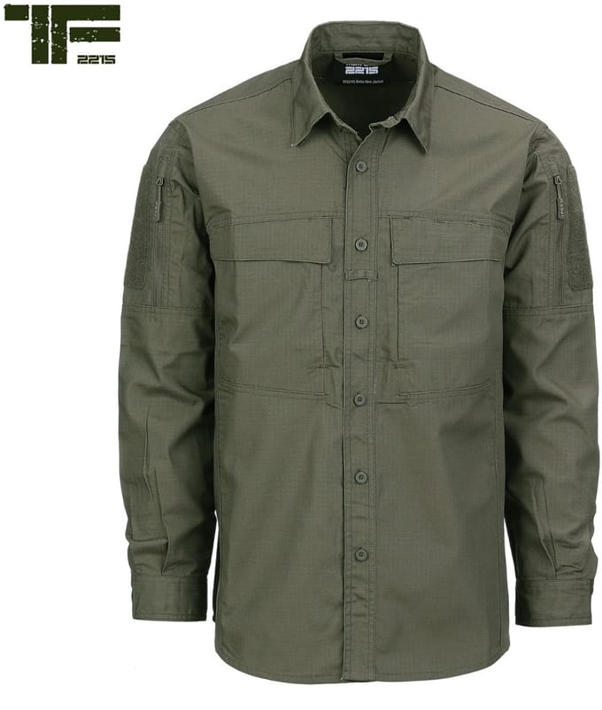 TF-2215 - TF-2215 Delta One jacket (kleur: Ranger Groen / maat: M)