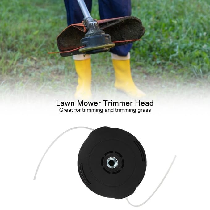 Accessoires de débroussailleuse pour tondeuse à gazon de jardin, tête de coupe de rechange pour Husqvarna