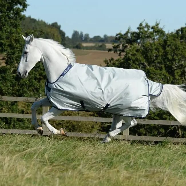 Outdoor paardendeken Bucas Power Neck 300g