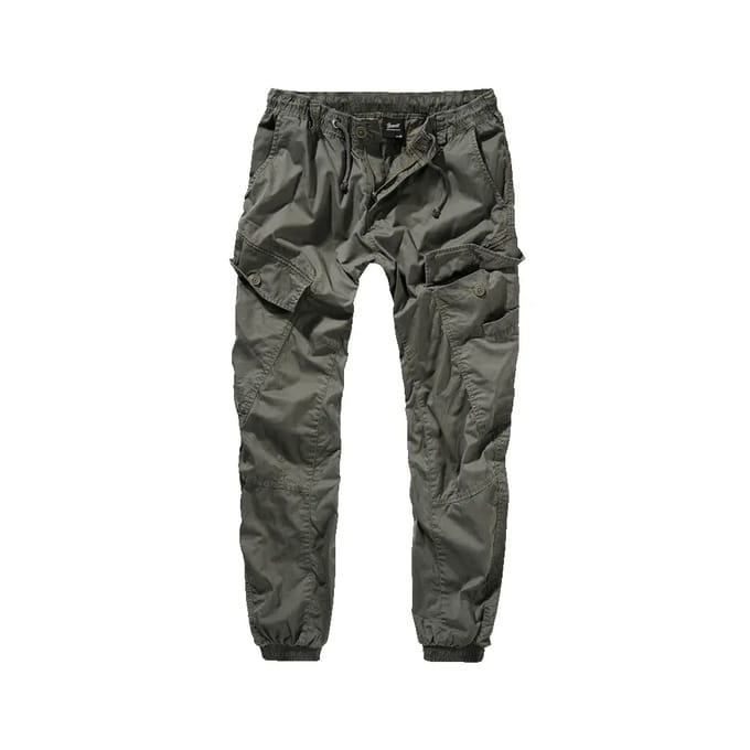 Brandit Ray Vintage Trouser Cargobroeken olijf XL - Katoen - Basics