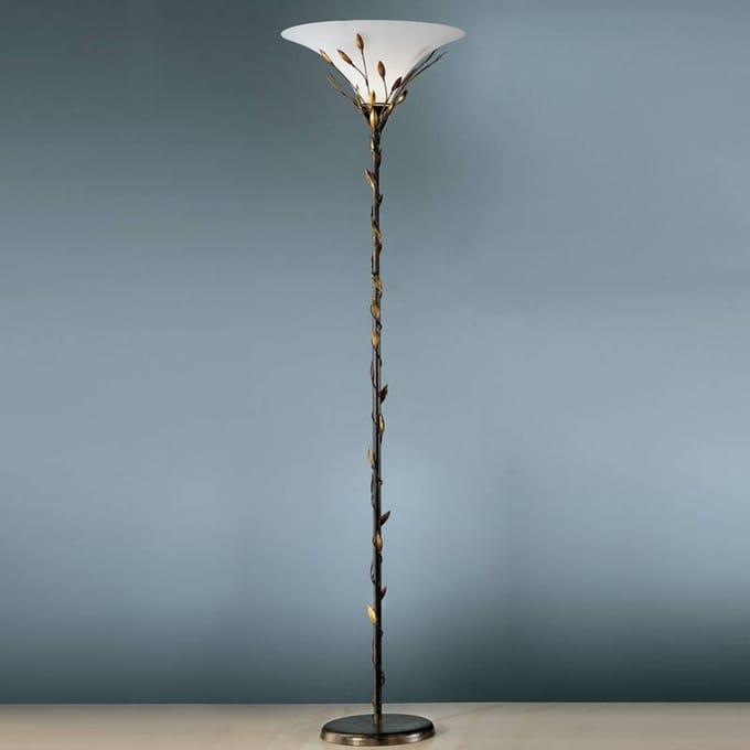 Vloerlamp Campana van Uta Kögl - met dimmer