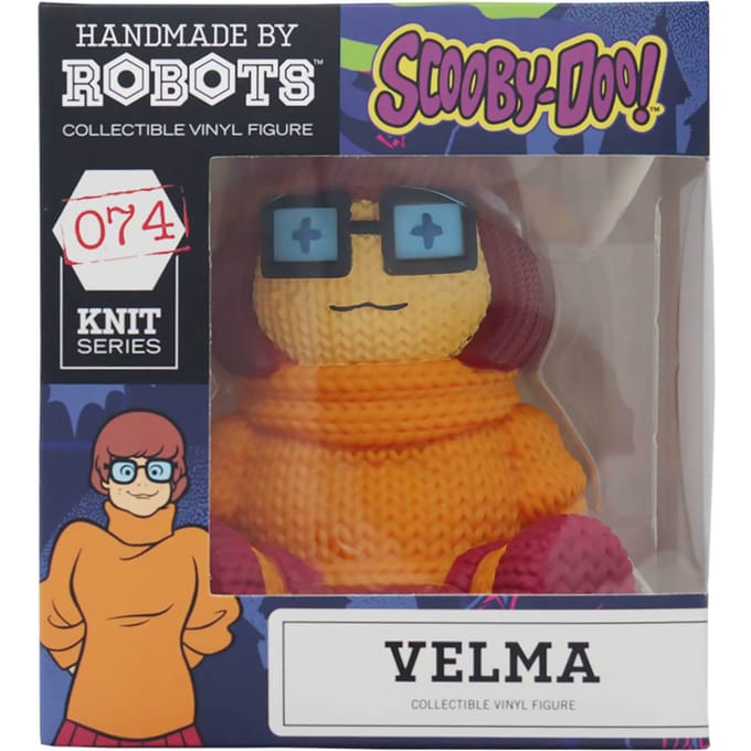 Handmade By Robots - Velma- Scooby doo!- collectable figurine - vinyl - 15cm- 074