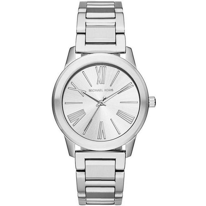 Michael Kors Dameshorloge Kwarts Zilver