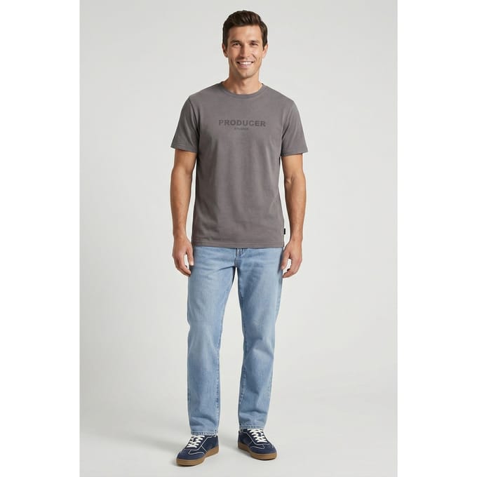 Cars Jeans Kohas Ts Antra Talla: S | Camisetas Básicas Outlet | Hombre