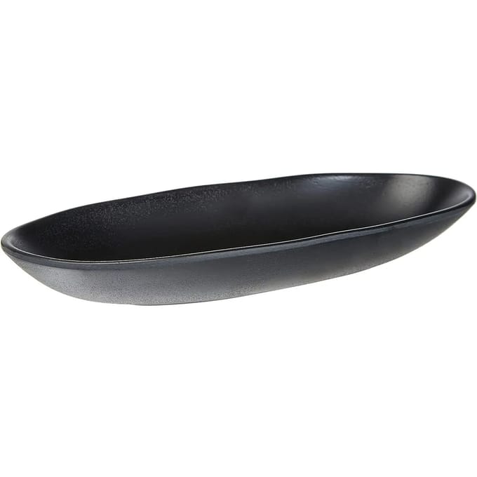 Ovale melamine schaal Lacor 32x14x4 cm