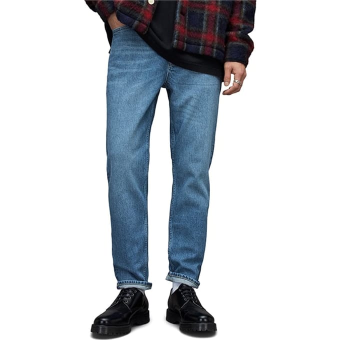 AllSaints Jack Pop Blue Indigo Größe: W36 | Slim Jeans Outlet | Herren | Blau