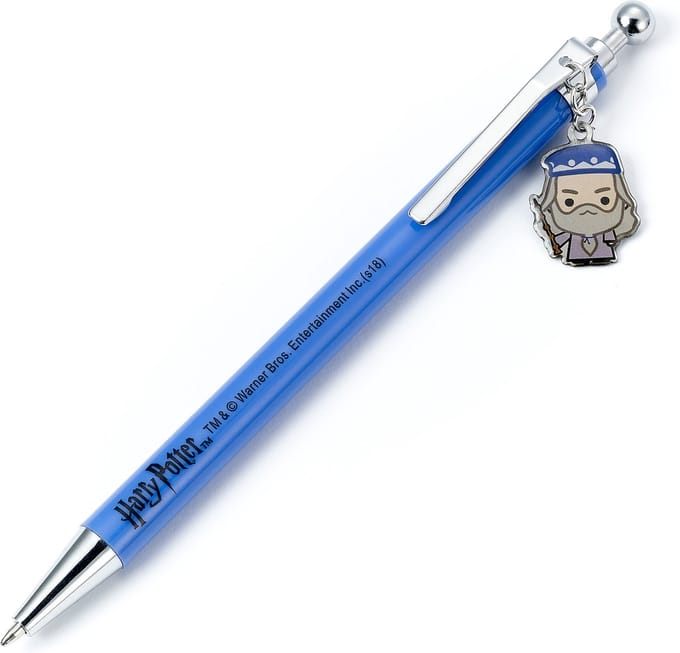 The Carat Shop - Harry Potter - Pen met Chibi Professor Dumbledore Bedel