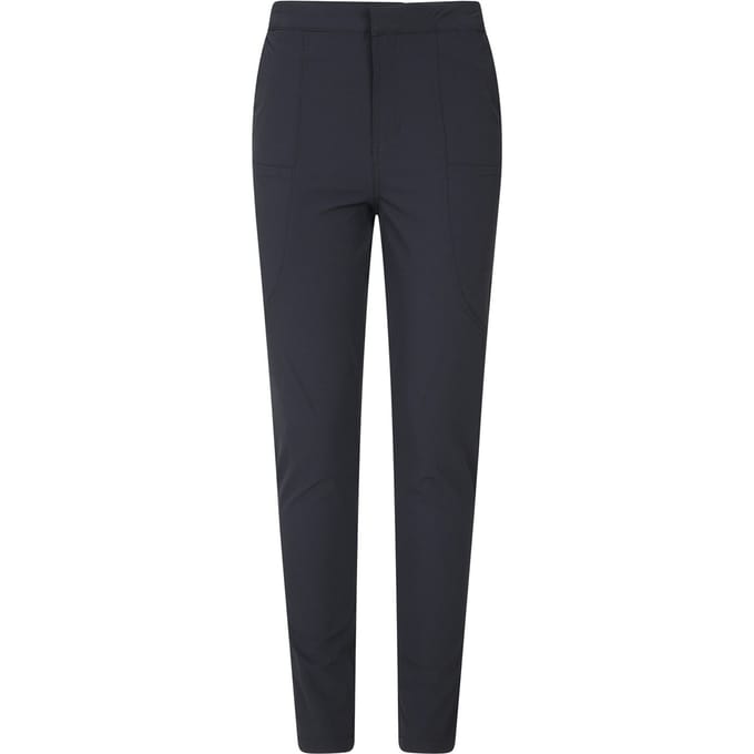 Mountain Warehouse Dames/Dames Kesugi Stretch Slim Broek (Zwart)