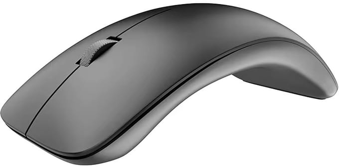 Ergonomische Muis - Draadloos - 2.4 ghz - Geschikt voor Computers en laptops