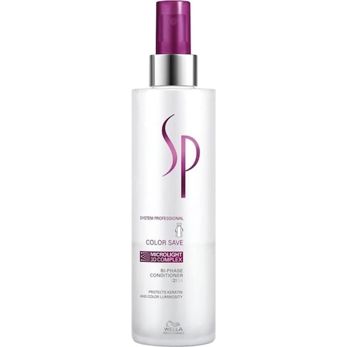 Wella Color Save Bi-Phase Conditioner Afzetting & reparatiespoeling Unisex 185 ml
