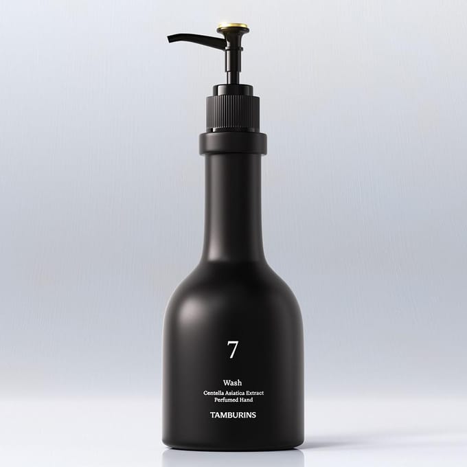 [TAMBURINS] Geparfumeerde Handzeep 250ml CHAMO black