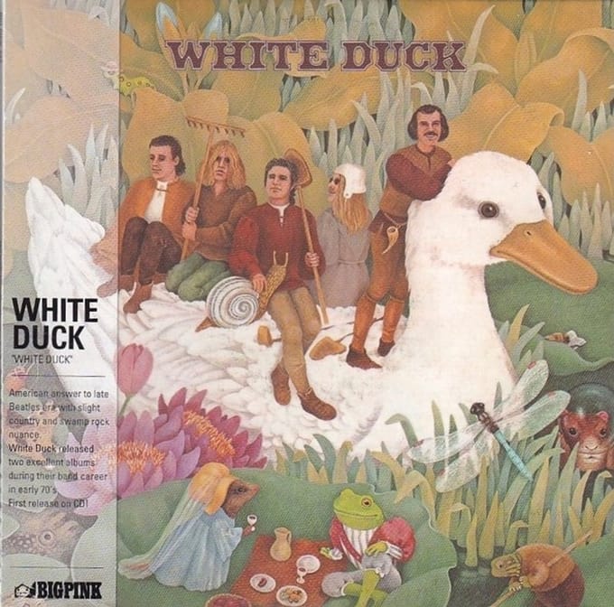 White Duck - White Duck (CD)