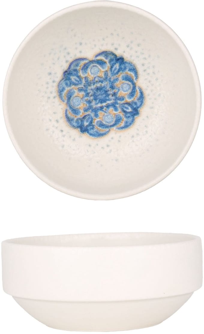 Rinart Serveerschaal - Valeria - Porselein - 6 cm - set van 2