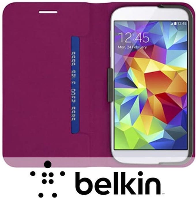 Belkin Folio Hoesje voor Samsung Galaxy S5 - Paars