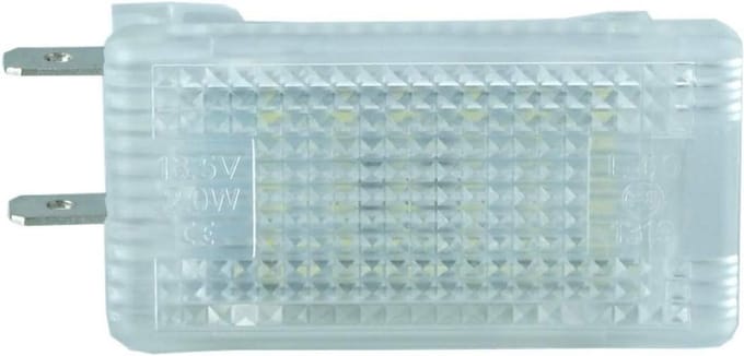 LED Interieurverlichting - Xenon Look - Auto Verlichten - Canbus Techniek - 55x30mm - Wit
