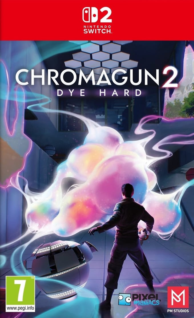 PM Studios ChromaGun 2: Dye Hard Standaard Nintendo Switch 2