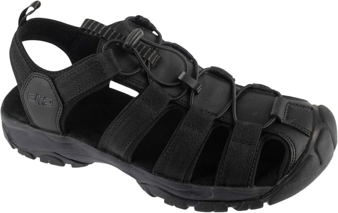 CMP Sahiph Hiking Sandal, Mannen, Zwart, Sandalen, maat: 45