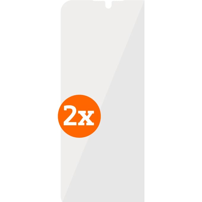 BlueBuilt Samsung Galaxy A56 Screenprotector Glas Duo Pack