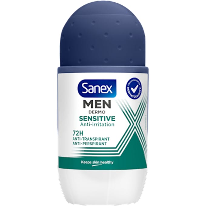 Sanex - Deodorant - Roller - Sensitive - 50ml